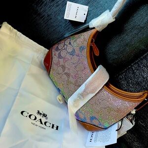 Rainbow Crystal Coach